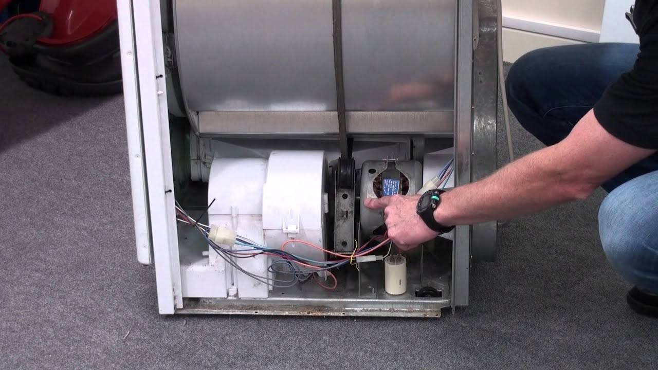 Resetting Tumble Dryer
