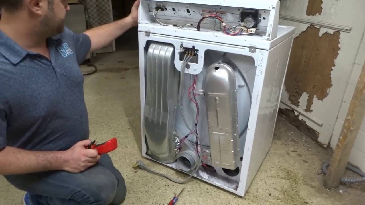 Tumble Dryer Not Heating Up