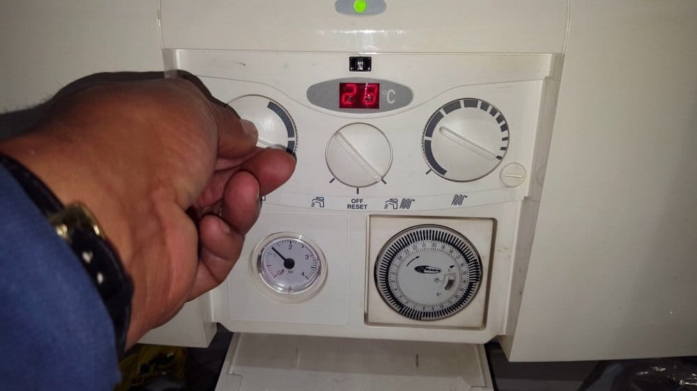 Boiler is Working But No Hot Water – Fixing Low Flow Rates Featured Image