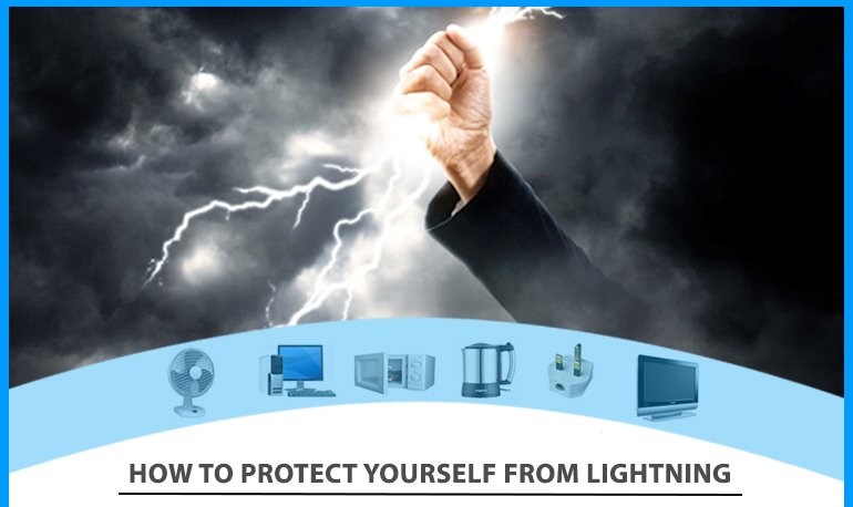 5 Ways to Protect Yourself and Electrical Appliances from Lighting Effect Featured Image