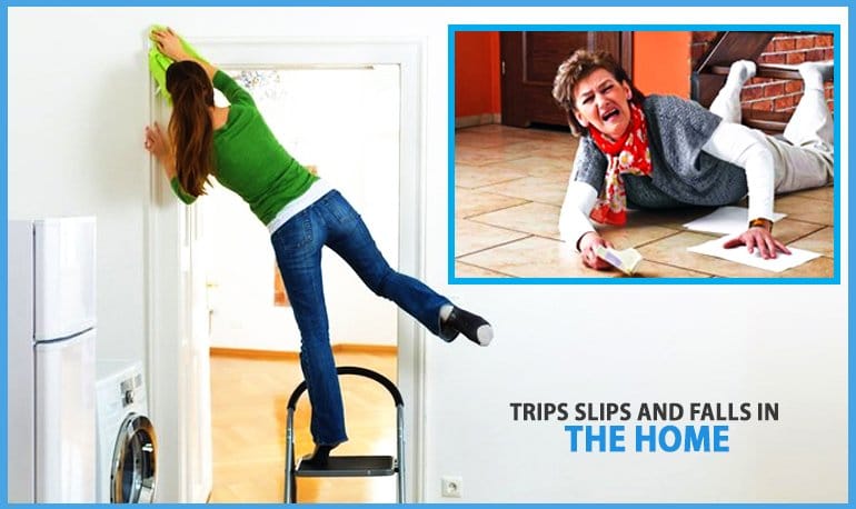 7 Ways to Prevent Trips, Slips and Falls in the Home Image