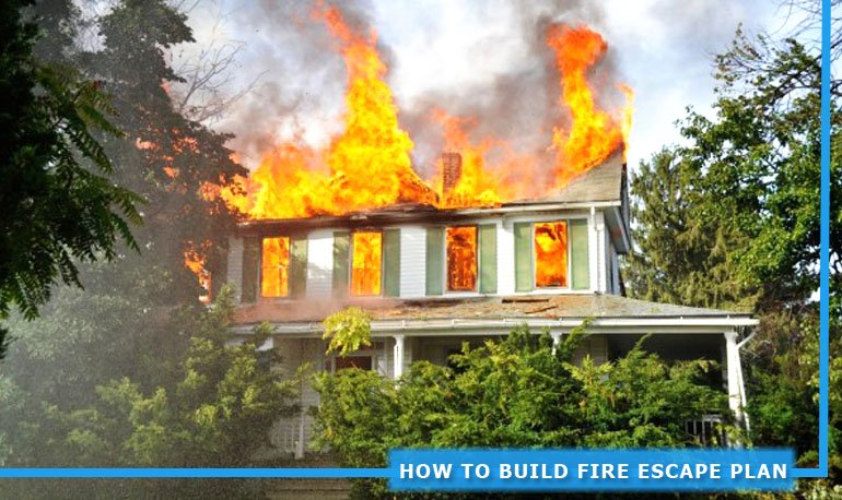 How to Build Fire Escape Plan for Your Home Featured Image