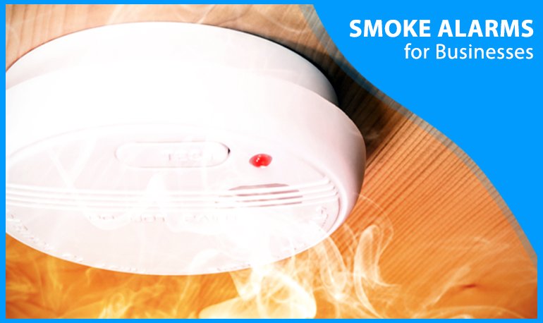 Why do you Need Smoke Alarms for Your Business? Featured Image