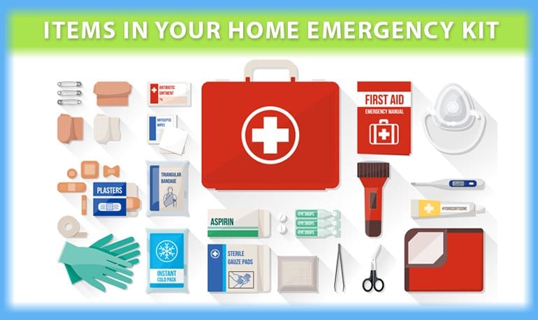 5 Must-Have Items in Your Home Emergency Kit Image