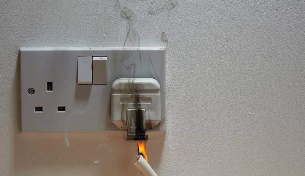 problem in power plug
