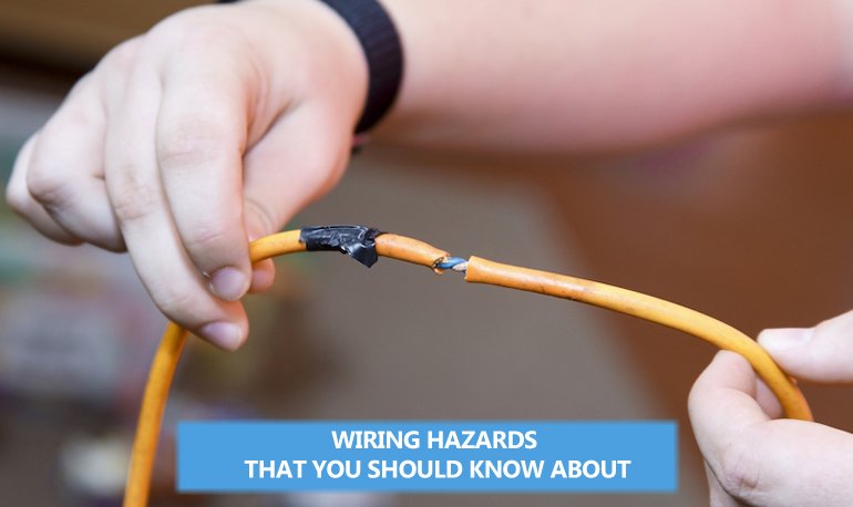 4 Wiring Hazards that you should Know About Featured Image