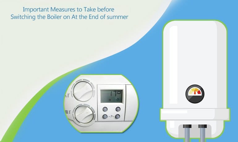 5 Important Measures to Take before Switching the Boiler on at the End of summer Image