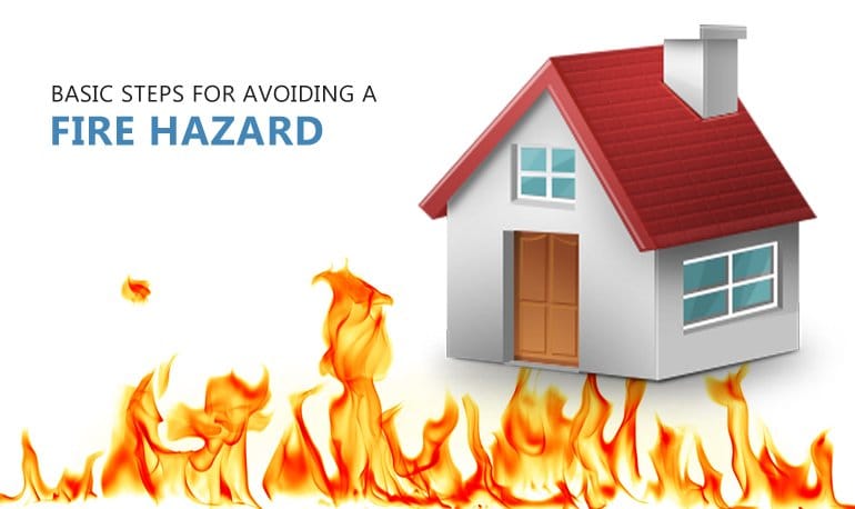 4 Basic Steps for Avoiding a Fire Hazard Image