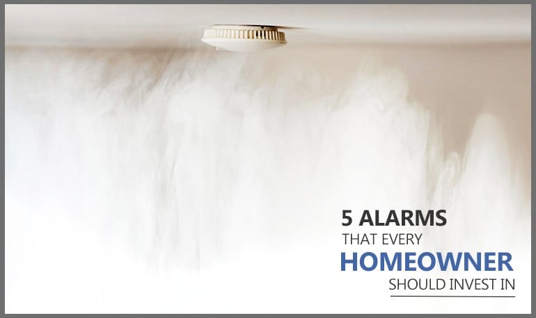 5 Alarms that Every Homeowner Should Invest in Featured Image