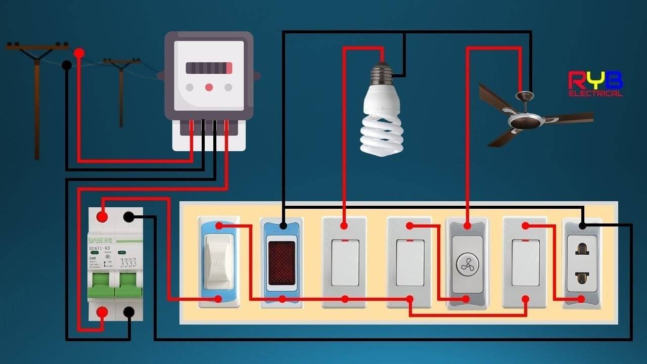 4 Key Points to Remember While Installing Electric Connections in the House Featured Image