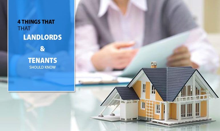 4 Things That Landlords and Tenants Should Know Image