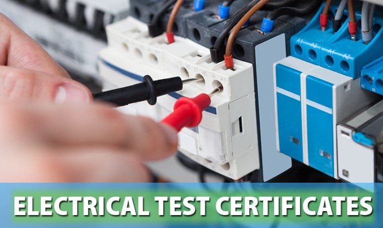 How to Get an Electrical Safety Certificate: How to Get Electrical Test Certificates for Business Image