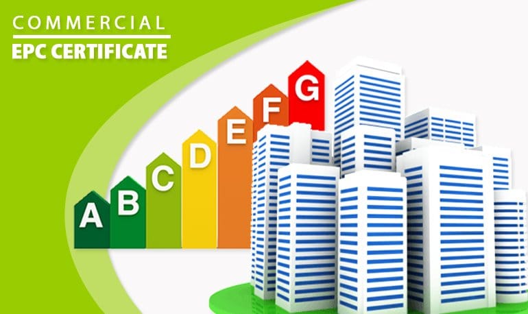 Price of Getting the Commercial EPC Certificate Image