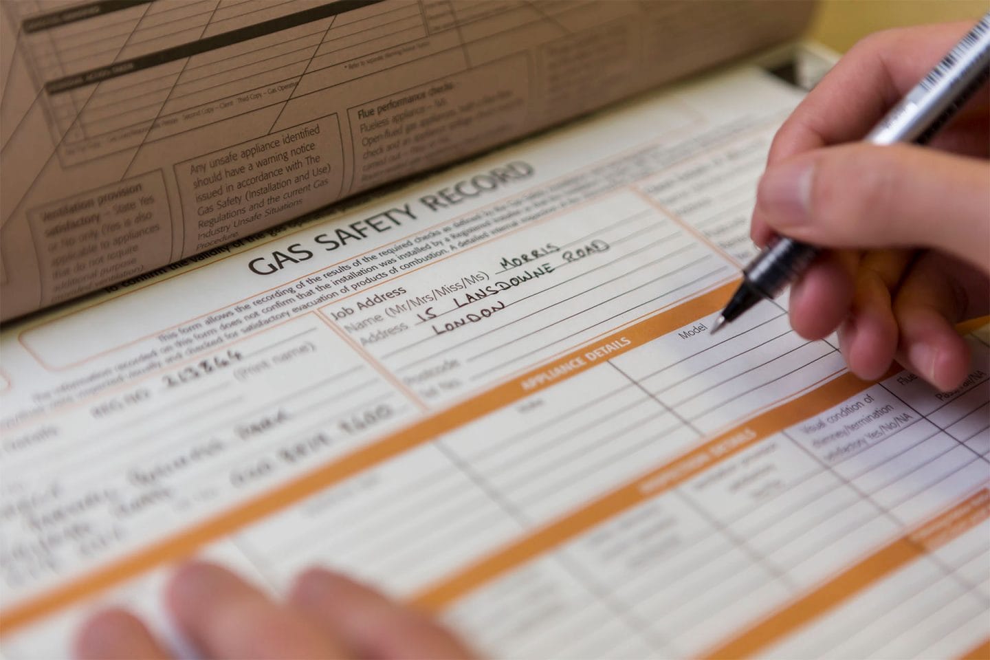 Gas Safety Certificate for Homeowners