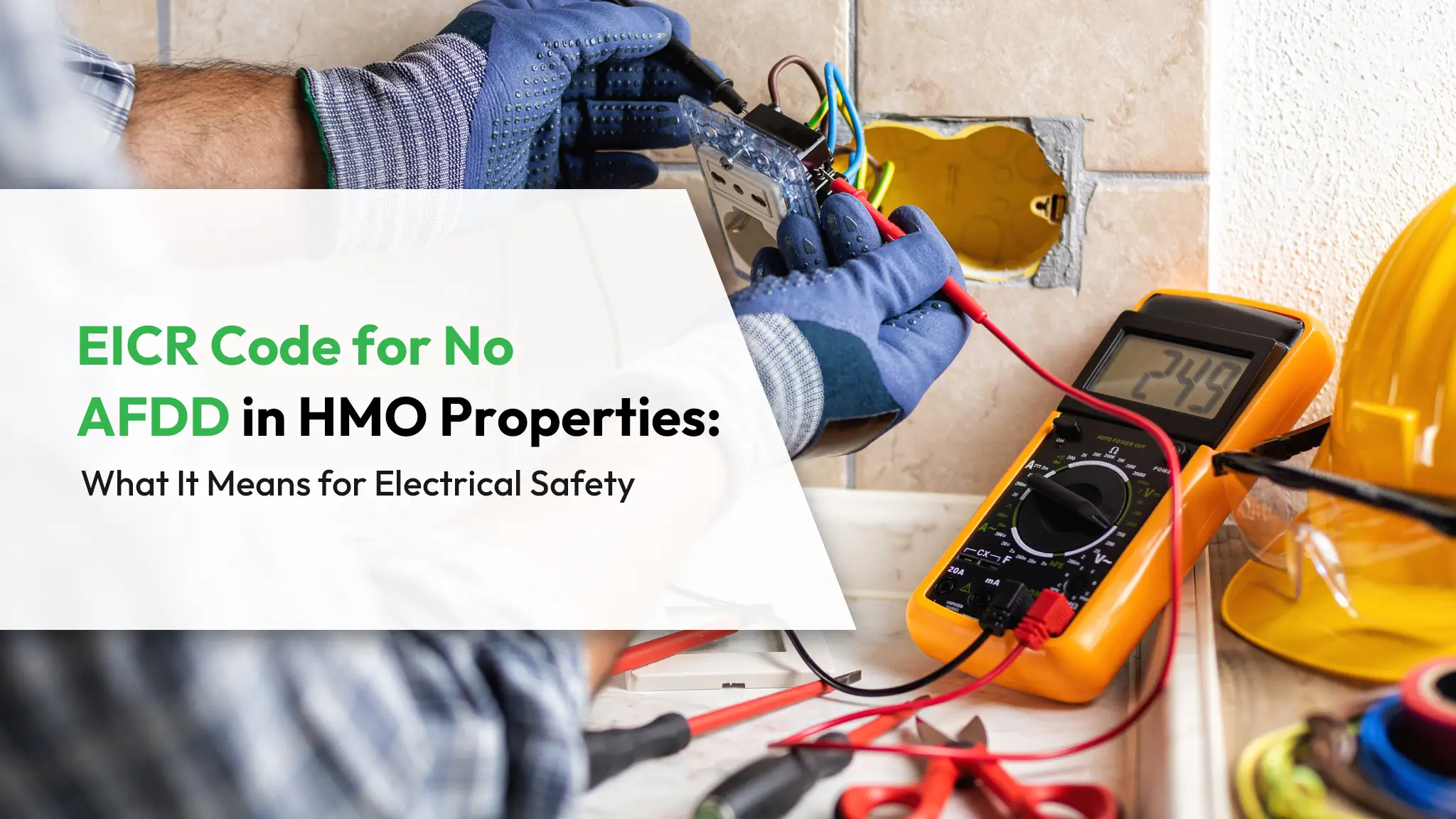 EICR-Code-for-No-AFDD-in-HMO-Properties