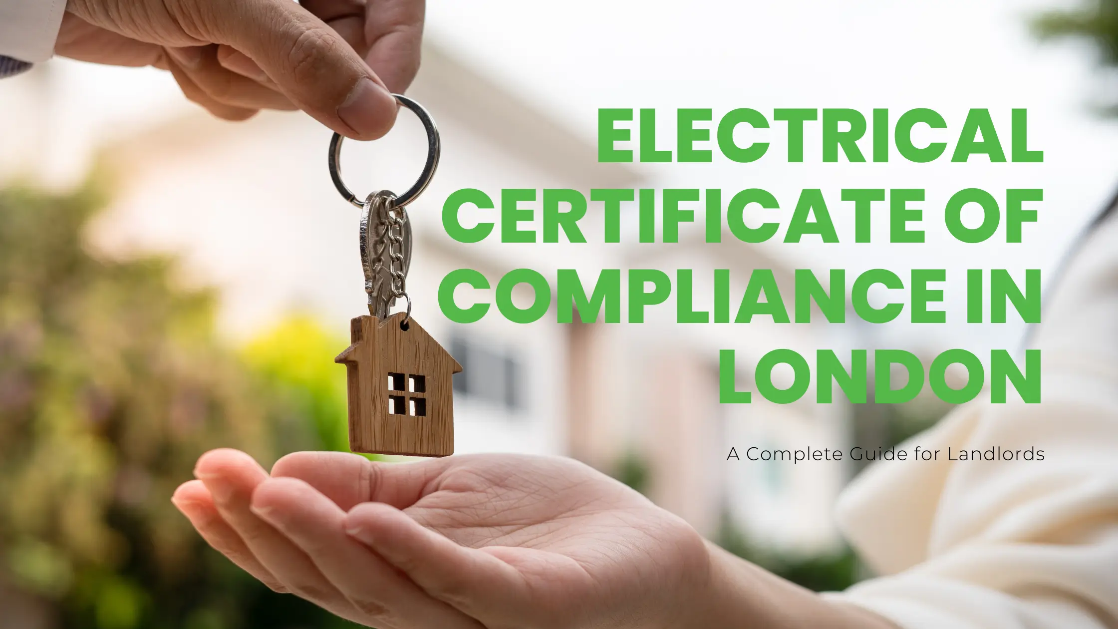 Electrical Certificate of Compliance in London A Complete Guide for Landlords