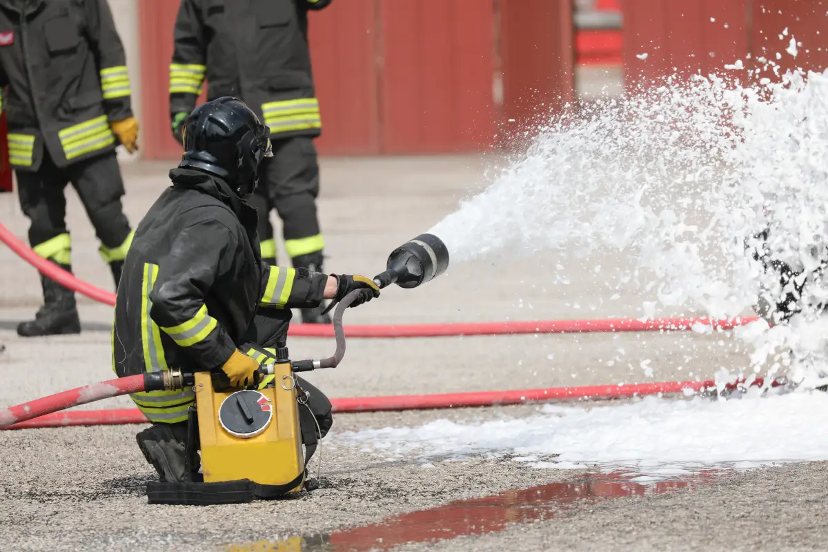 Staff Fire Safety Training and Regular Drills
