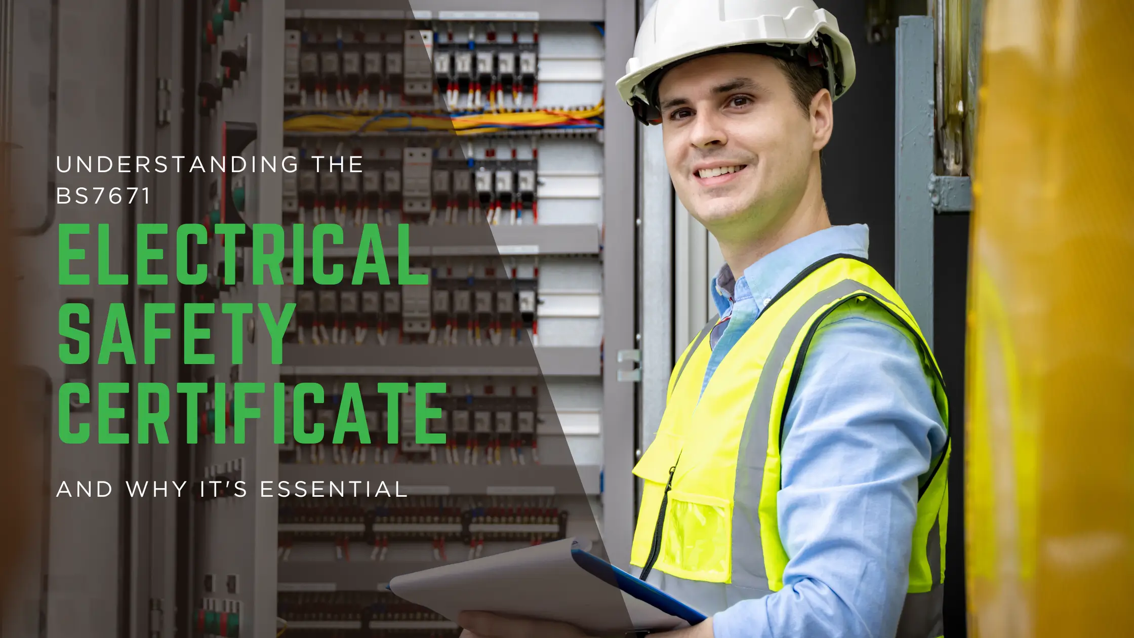 BS7671 Electrical Safety Certificate