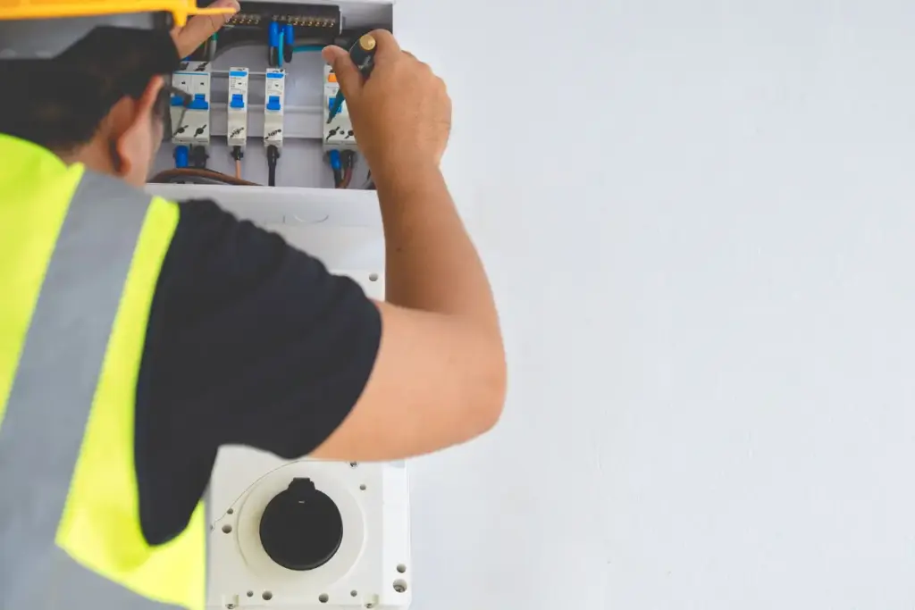 EICR Code for No AFDD in HMO