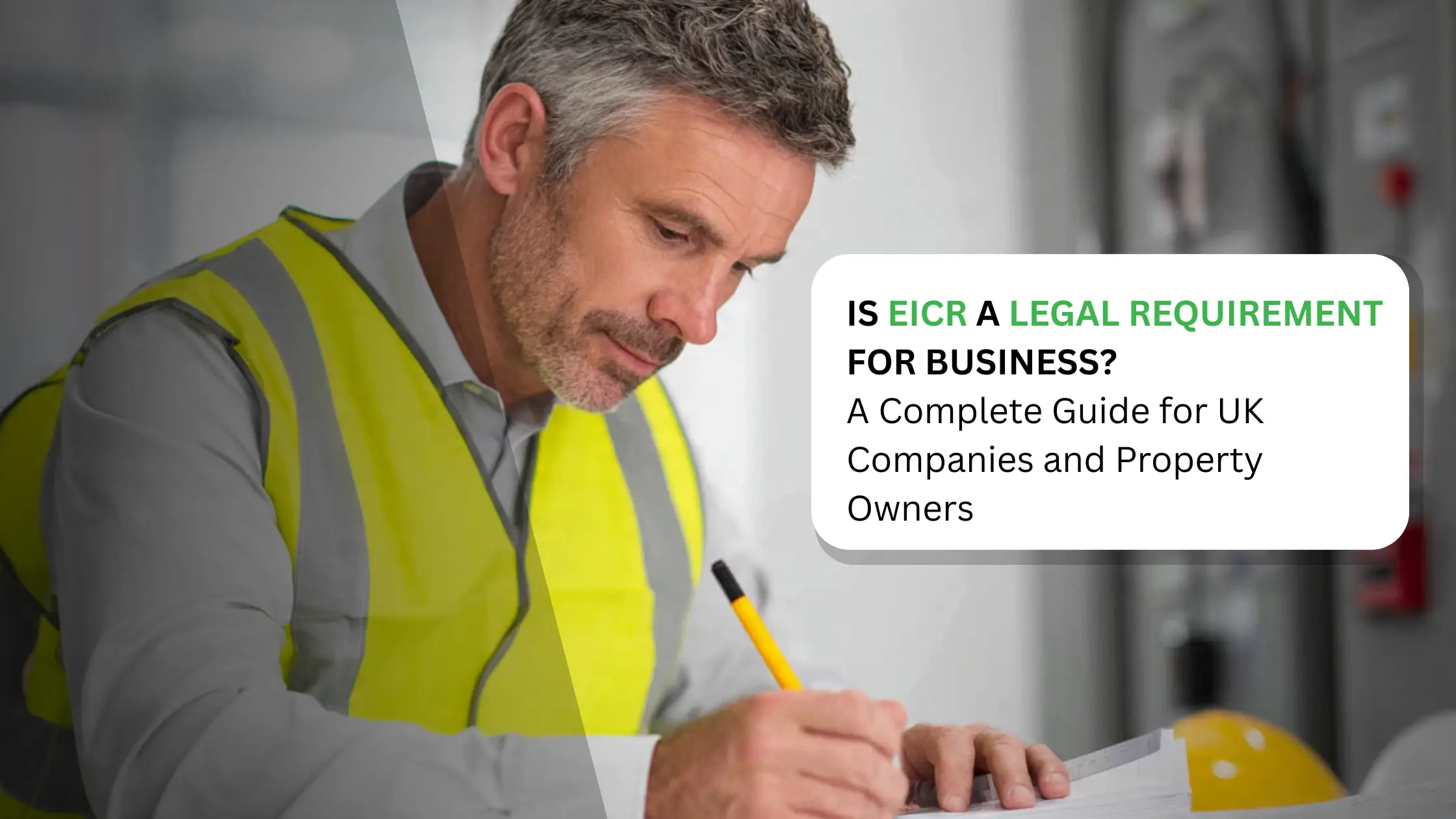 Is EICR a Legal Requirement