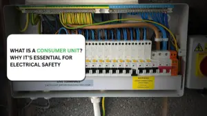 What Is a Consumer Unit Why It's Essential for Electrical Safety