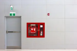 How Thick Are Fire Doors in the UK A Complete Guide to Regulations and Safety