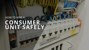 How to Wire a Garage Consumer Unit