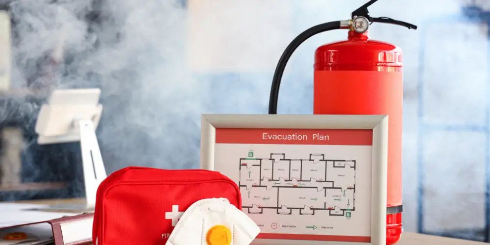 Emergency Fire Action Plan 5 Steps