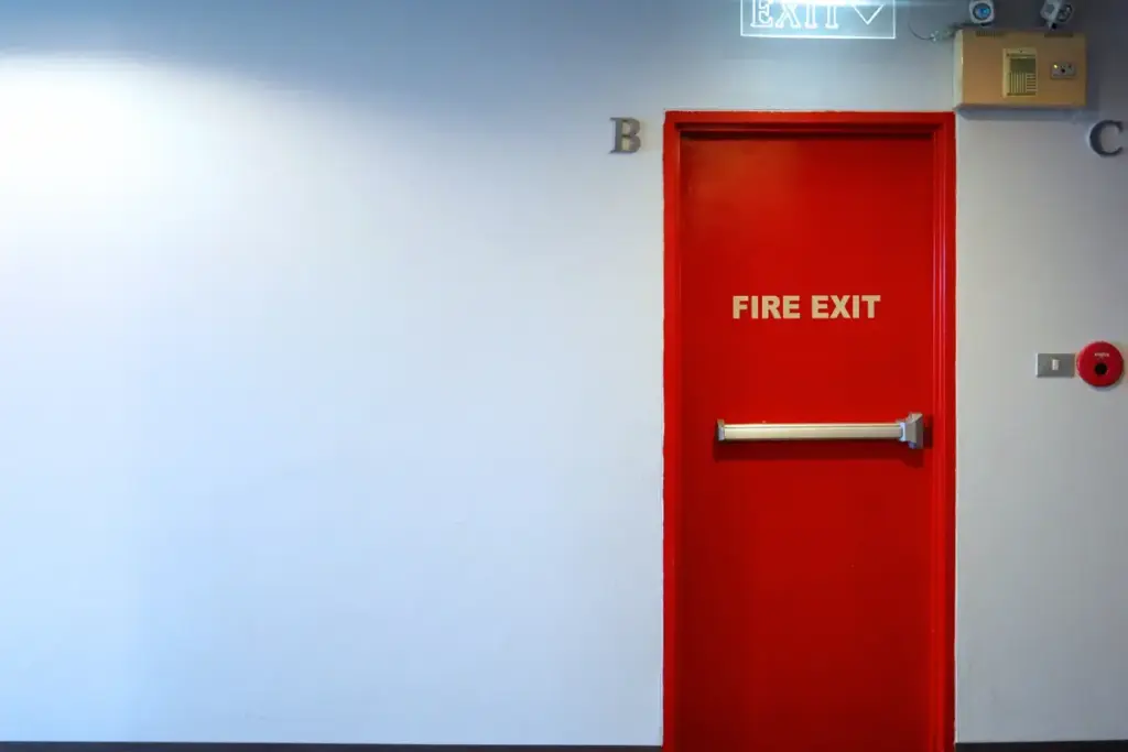 How Thick Are Fire Doors in the UK