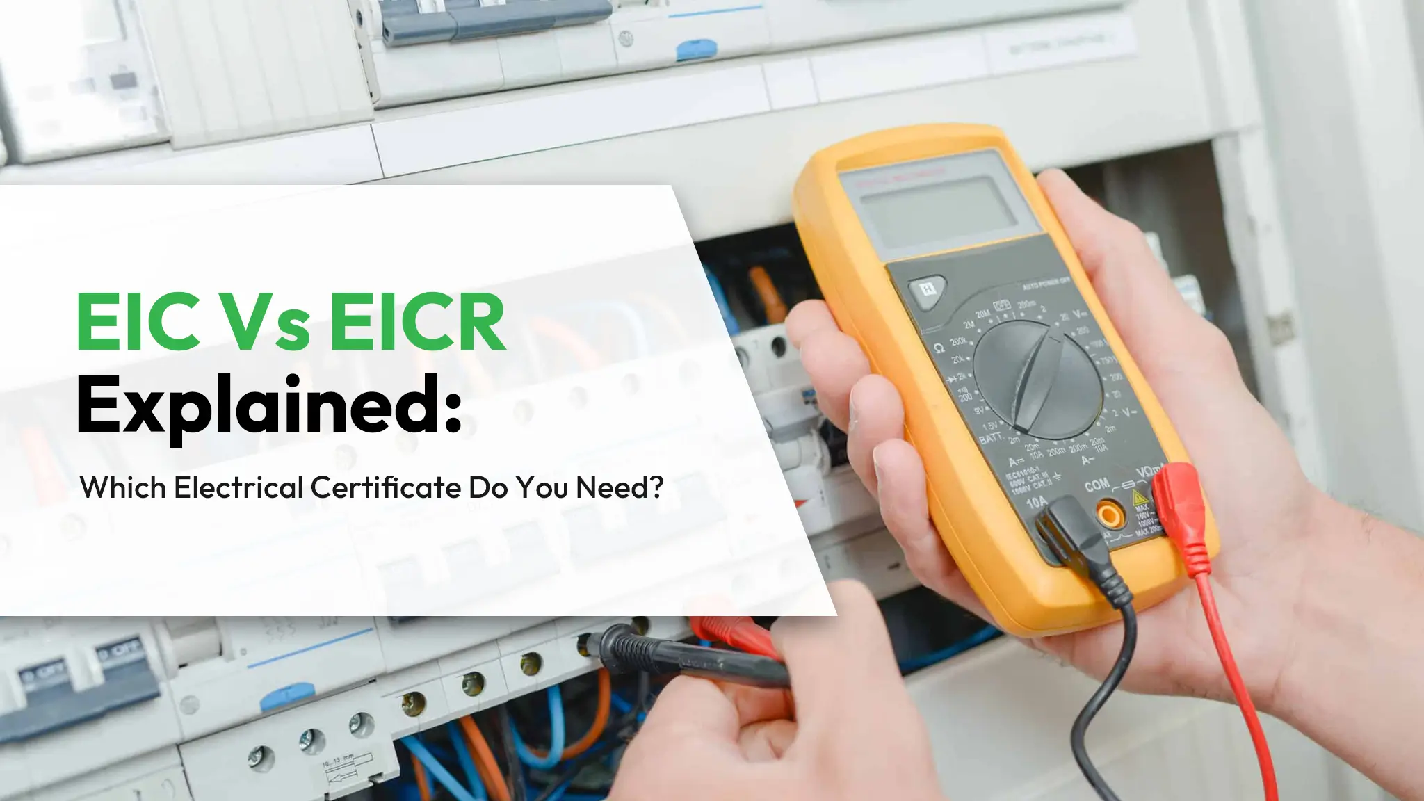 EIC-Vs-EICR-Explained