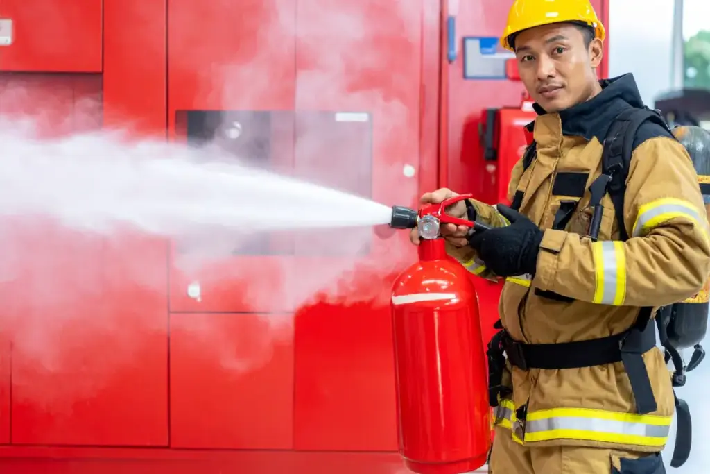 Matching Fire Types With the Right Extinguisher Choice