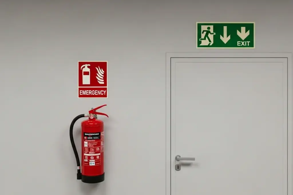 Workplace Duties Around Fire Extinguisher Knowledge