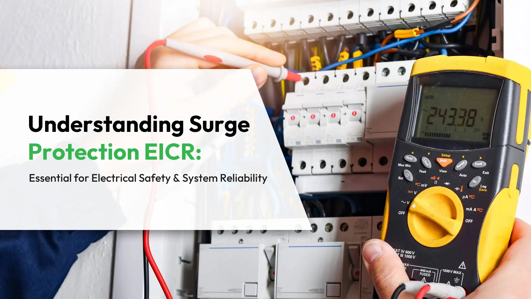 Understanding Surge Protection EICR Essential for Electrical Safety and System Reliability