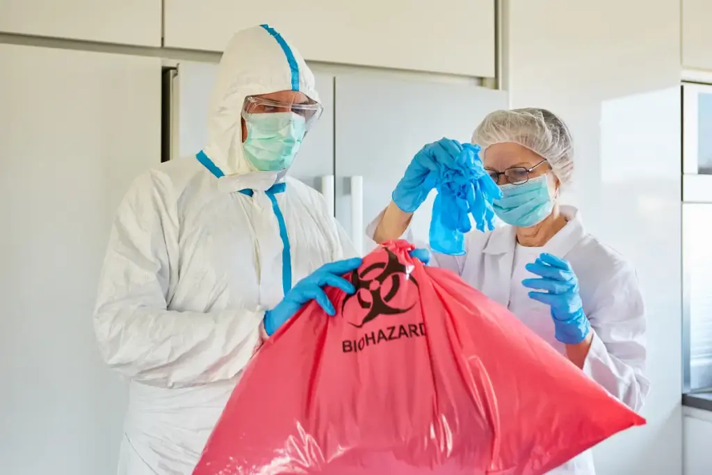 Dispose of Asbestos Waste at Approved Facilities