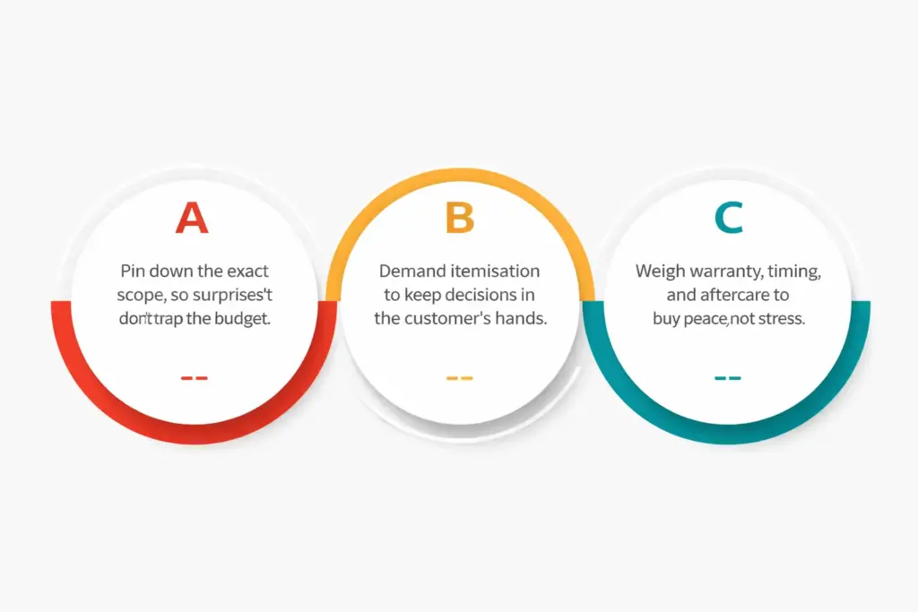 How to Compare Gas Safe Quotes Fairly