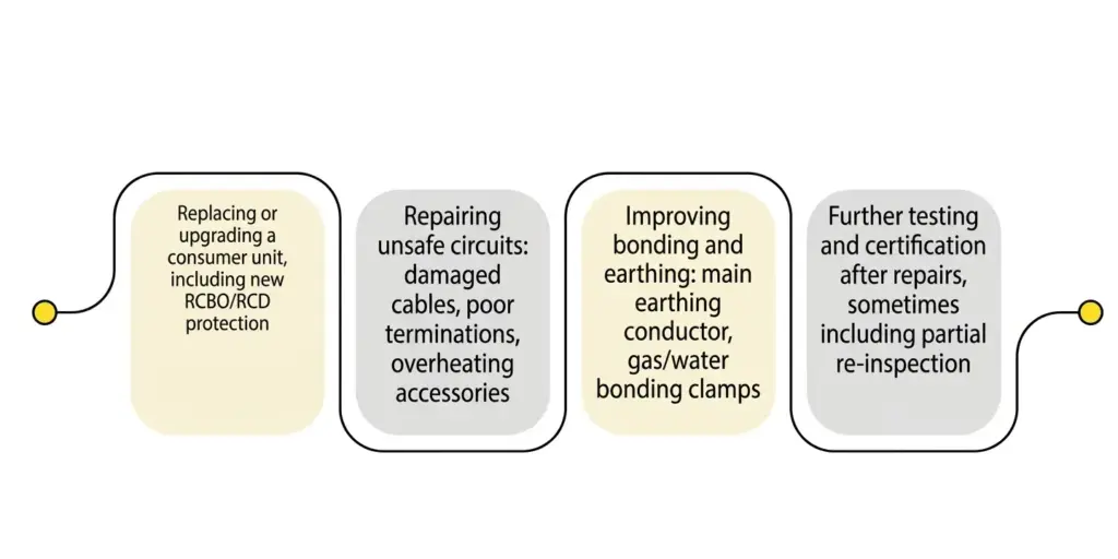 If an EICR Fails, What Costs Come Next