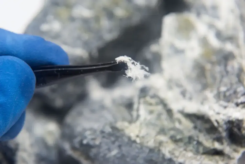 Test Suspected Materials for Asbestos (Before Touching)