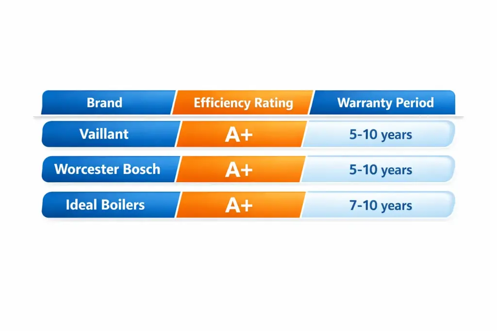 What Are the Best Combi Boiler Brands to Consider