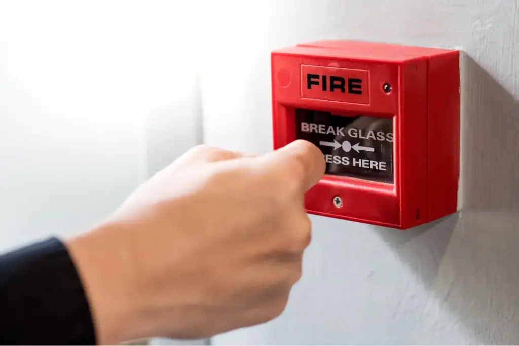 Reattach the Fire Alarm Cover and Test