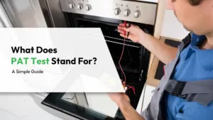 What Does PAT Test Stand For A Simple Guide