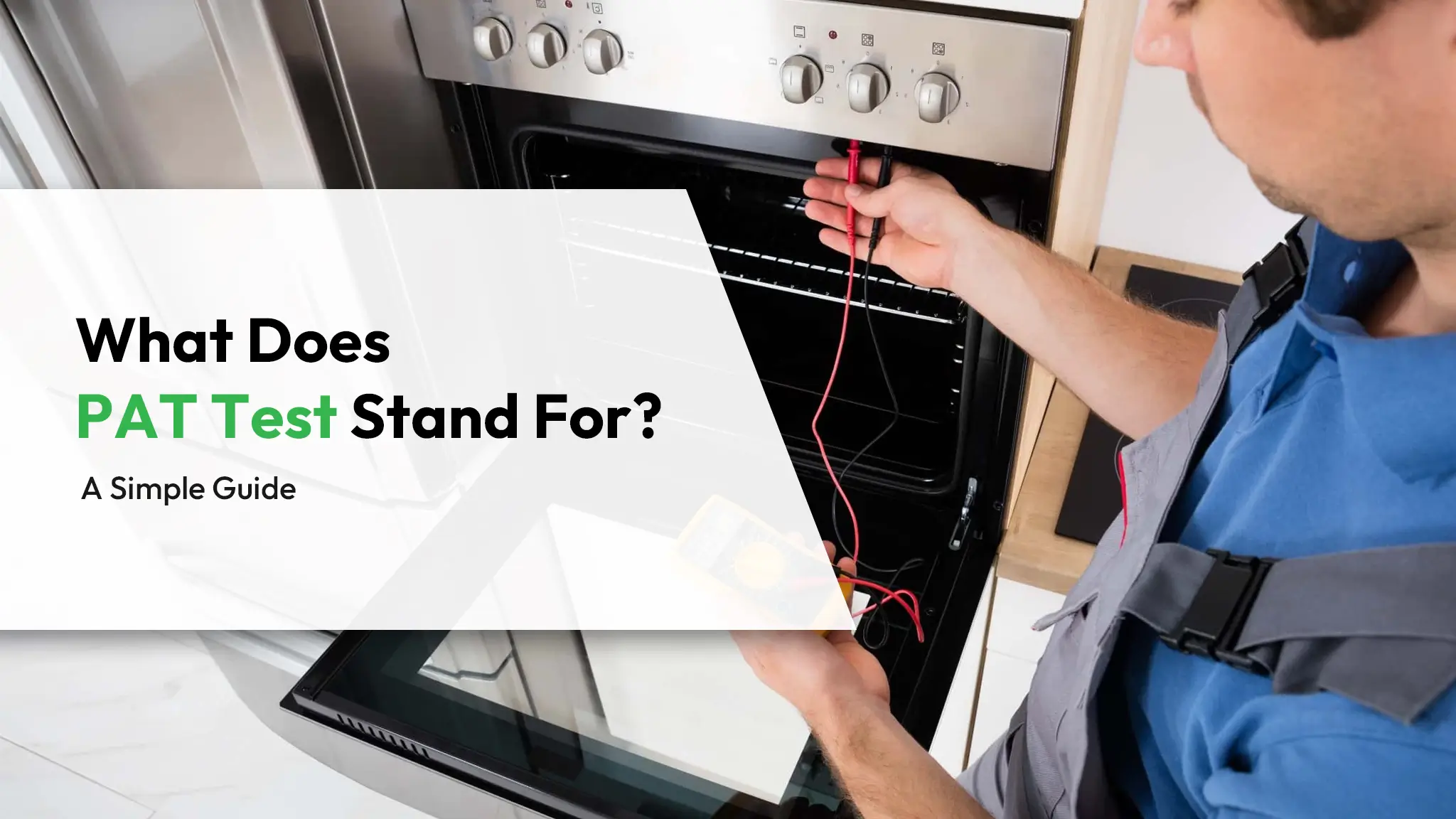What Does PAT Test Stand For A Simple Guide