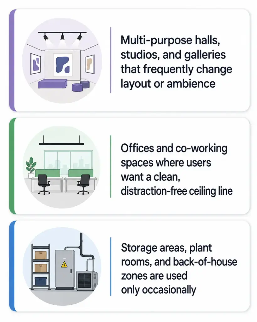 When Non‑Maintained Emergency Lighting Works Better