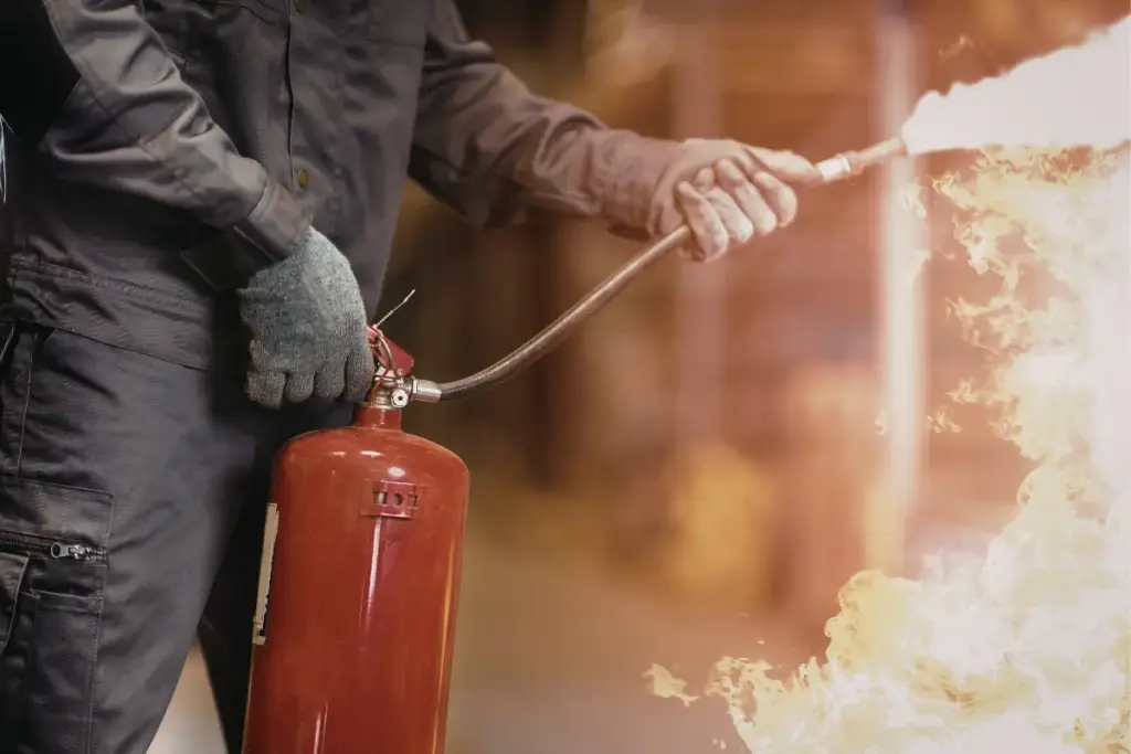 Why Water Extinguishers Should Never Be Used on Electrical Fires