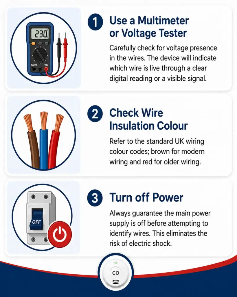 How to Safely Identify the Live Wire in a Cable
