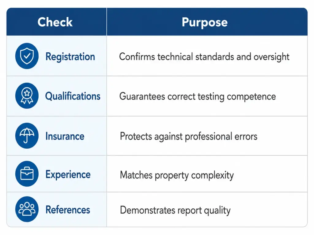 Choosing an Electrician for Your EICR Qualifications and Checks / Reasons for an EICR