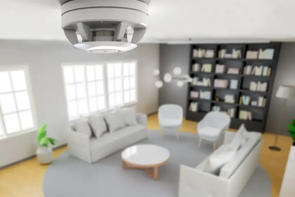 How Smoke Detectors Detect Particles And Why Vapes Look Different / Can a Vape Set Off a Fire Alarm