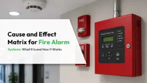 Cause and Effect Matrix for Fire Alarm Systems What It Is and How It Works