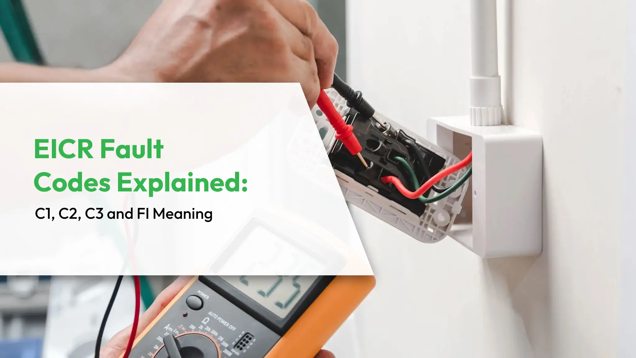 EICR Fault Codes Explained: C1, C2, C3 and FI Meaning