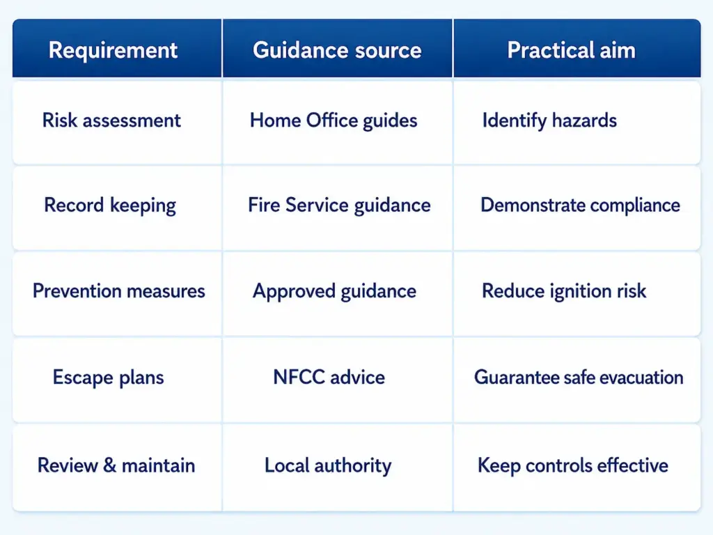 Exemptions & When Other Regimes Apply (Homes, HMOs, Flats, Construction)