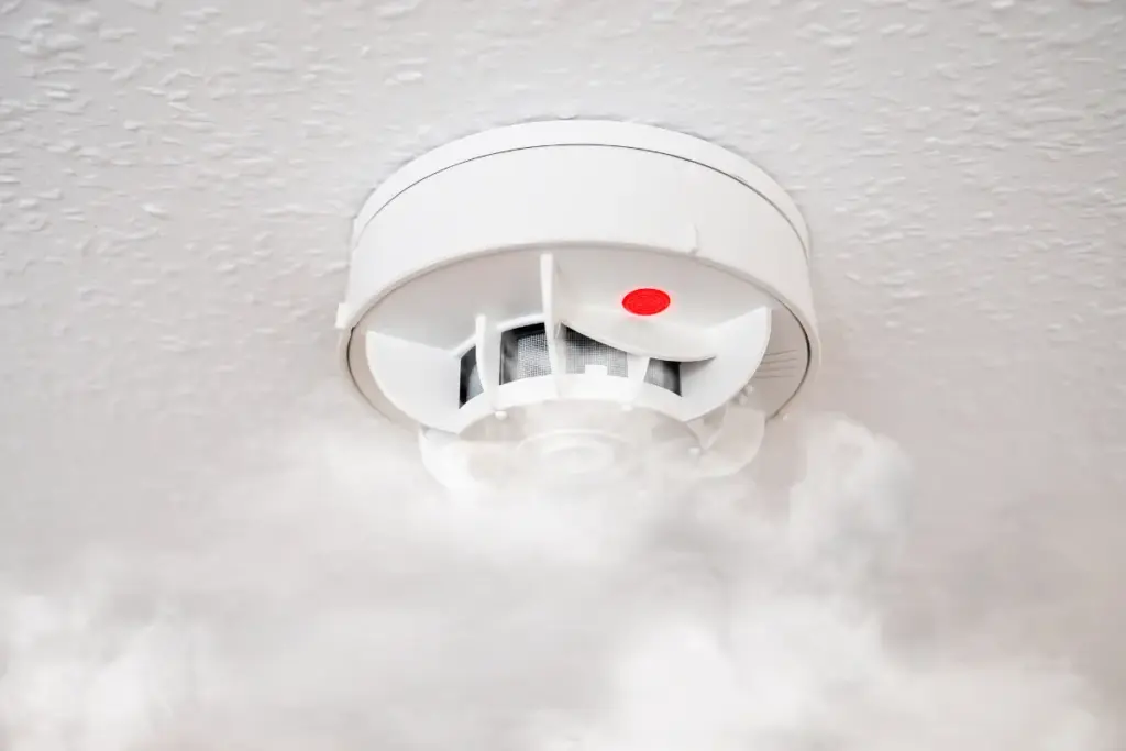 Placement & Maintenance Checklist Homes vs. Commercial Buildings / Different Types of Fire Detection Systems